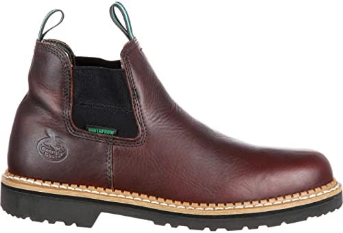 Georgia Boot Georgia Giant Waterproof High Romeo Boot for Men | Durable, Comfortable, and Stylish | Perfect for Work and