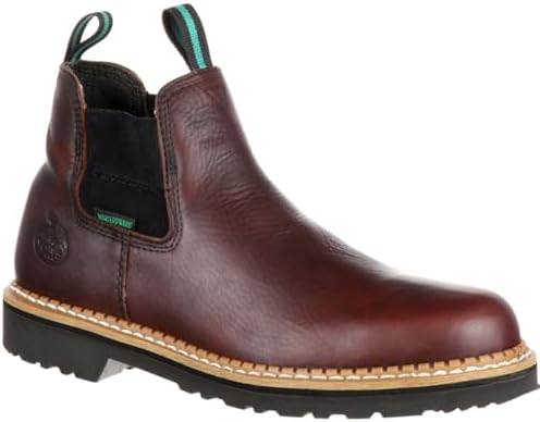 Georgia Boot Georgia Giant Waterproof High Romeo Boot for Men | Durable, Comfortable, and Stylish | Perfect for Work and